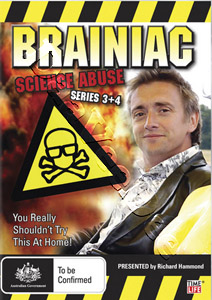 Brainiac: Science Abuse - Series Three & Four - 4-DVD Set (DVD)